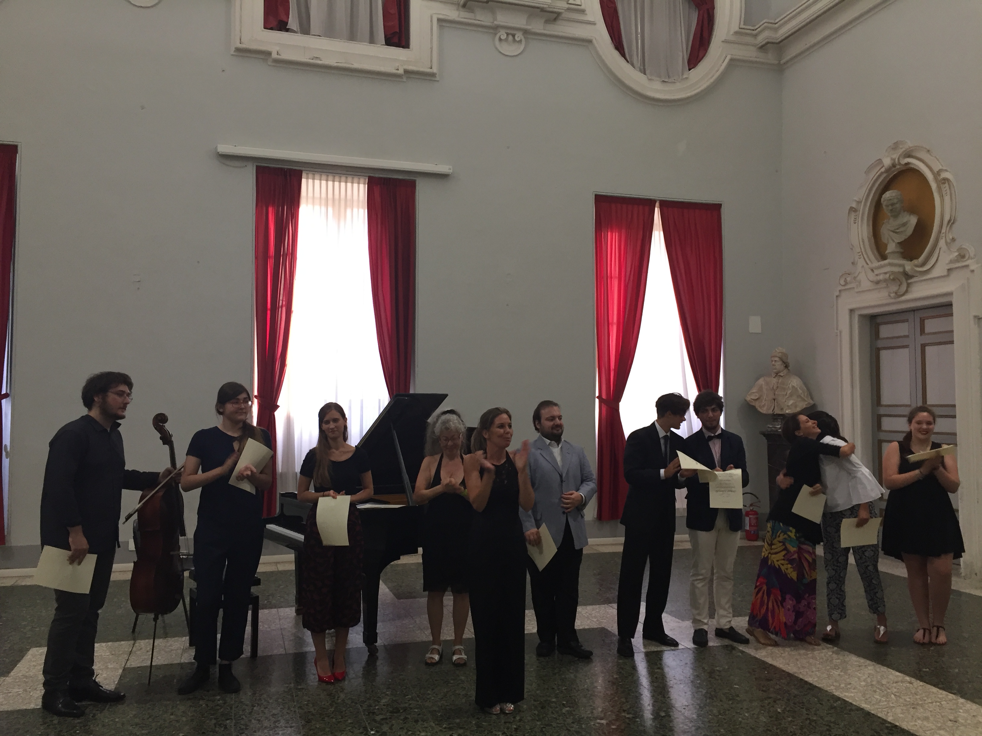 Concerto conclusivo dell'VIII edizione della Masterclass di pianoforte e musica da camera 2017