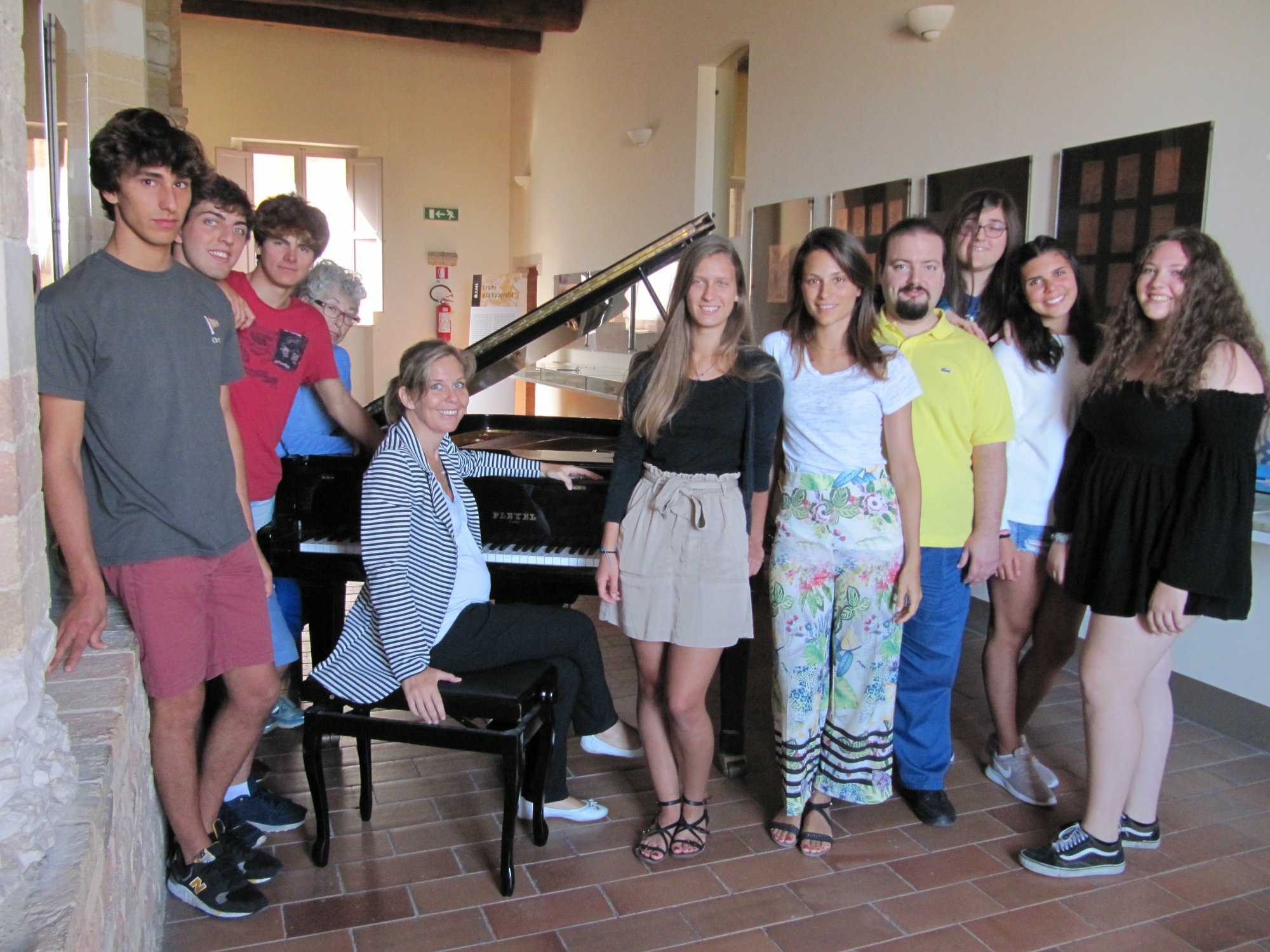 Virtuosi del piano alla IX edizione della Masterclass di Pianoforte di Urbino 2018