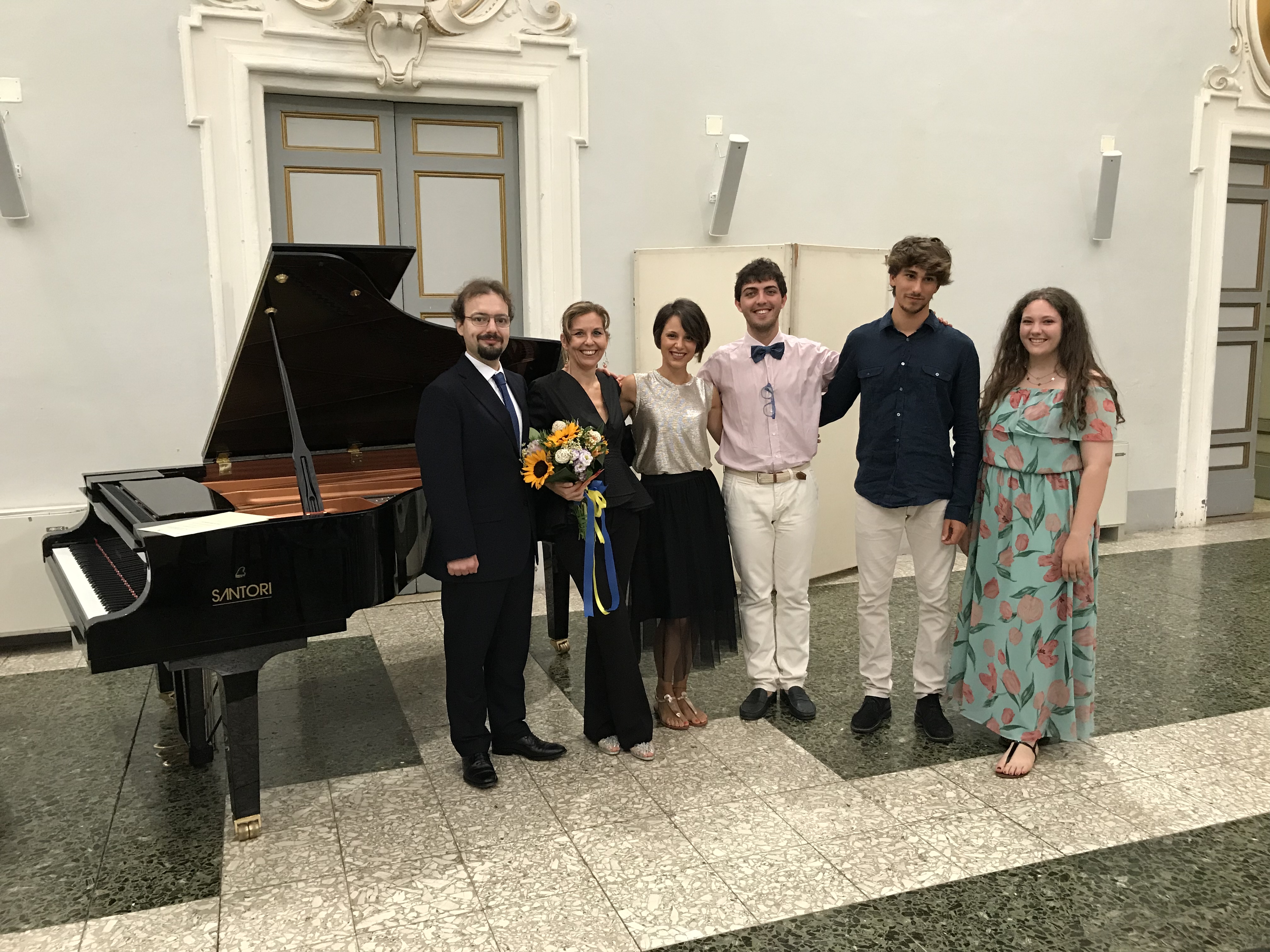 X Masterclass di pianoforte 2019