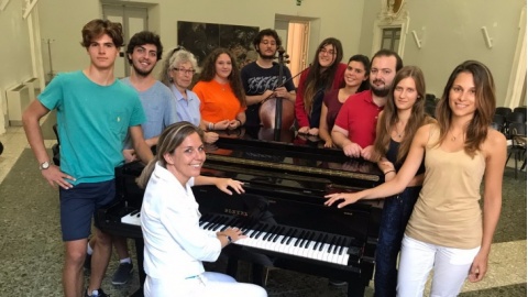 VIII edizione della masterclass di pianoforte