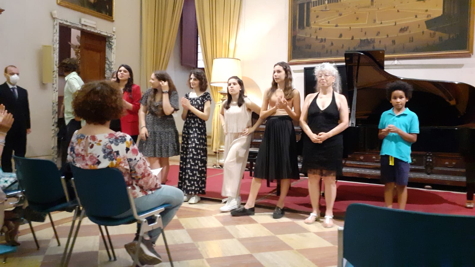 &quote;Un Saggio in maschera&quote; 2019-20