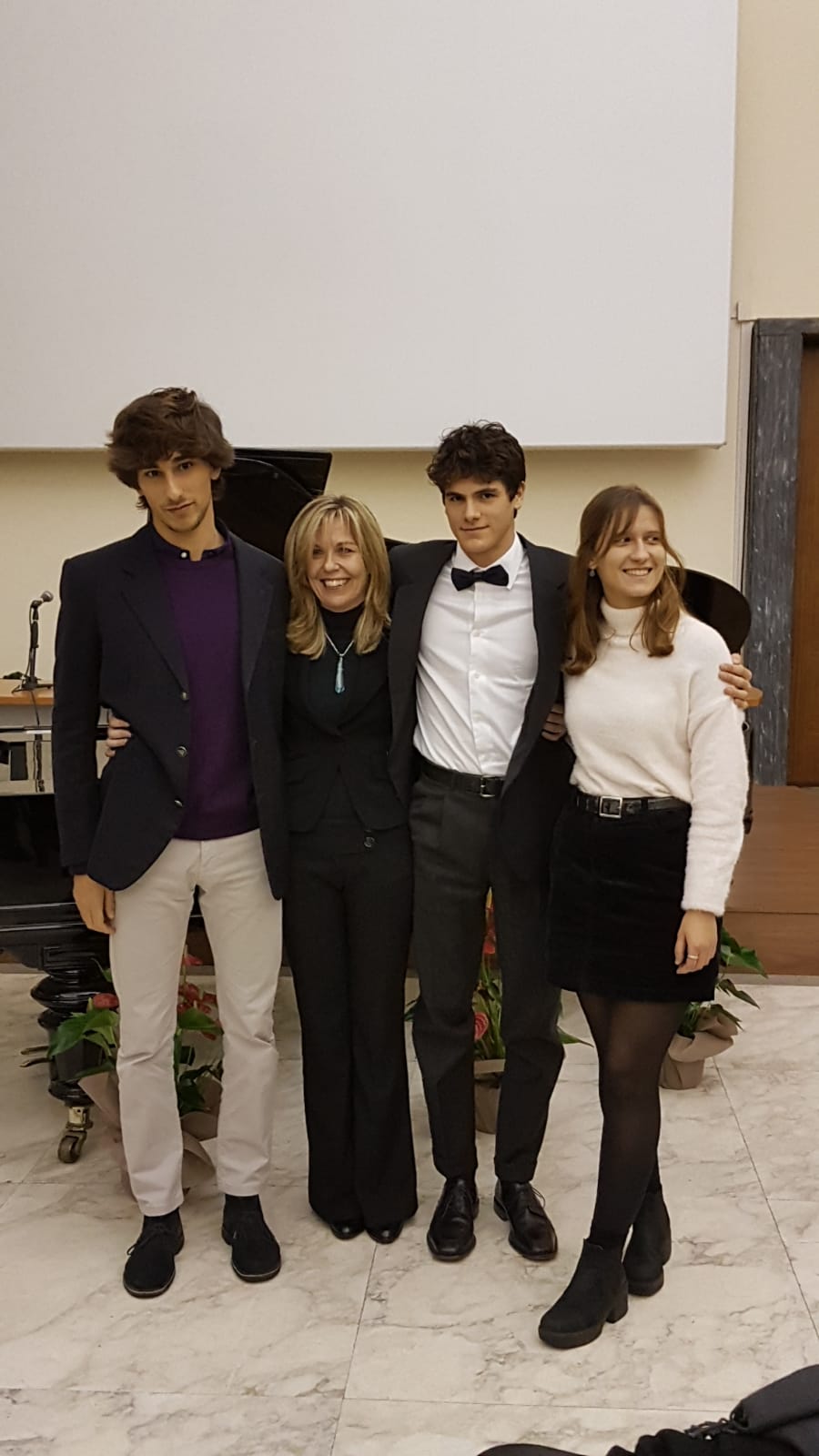 Ass. ex Alunni e Docenti Liceo Classico Giulio Cesare di Roma: concerto di Natale 2019